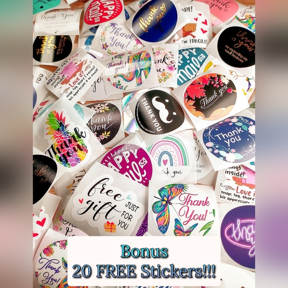 Poly Mailers 10x13" mystery mix - Picture 4 of 4